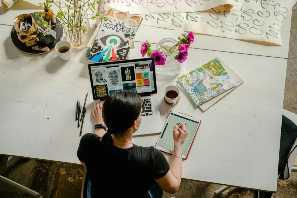 digital artist