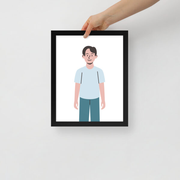 Customizable  Framed Poster - Image 2