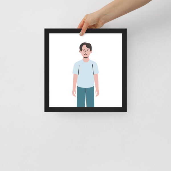 Customizable  Framed Poster - Image 3