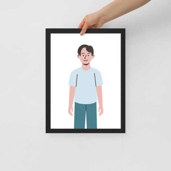 Customizable  Framed Poster - Image 4