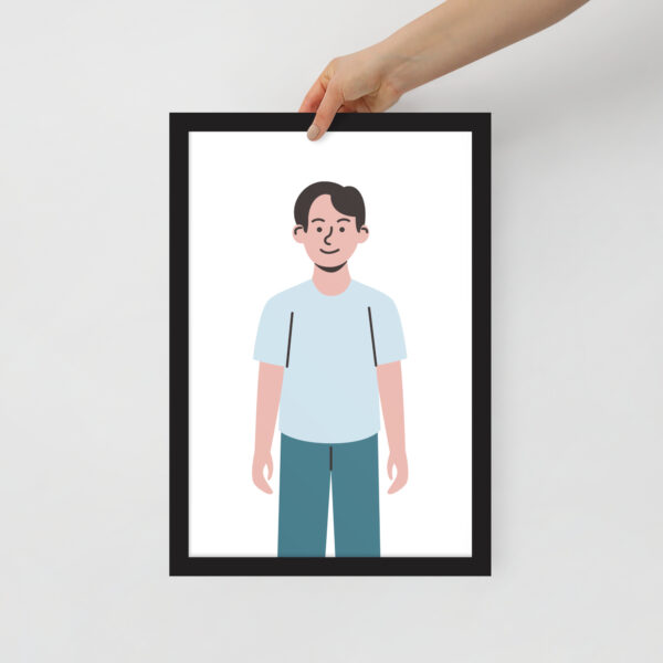 Customizable  Framed Poster - Image 5