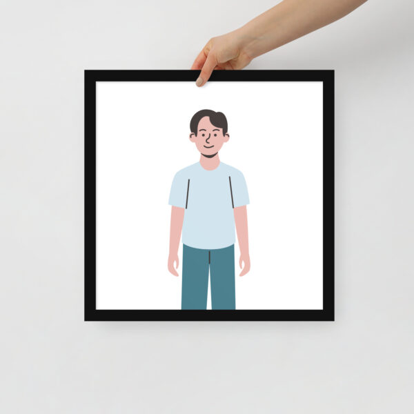 Customizable  Framed Poster - Image 6