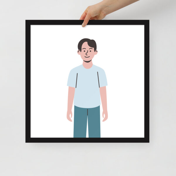 Customizable  Framed Poster - Image 8
