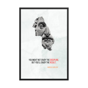 Enjoy-the-discipline-framed-Poster.jpg.