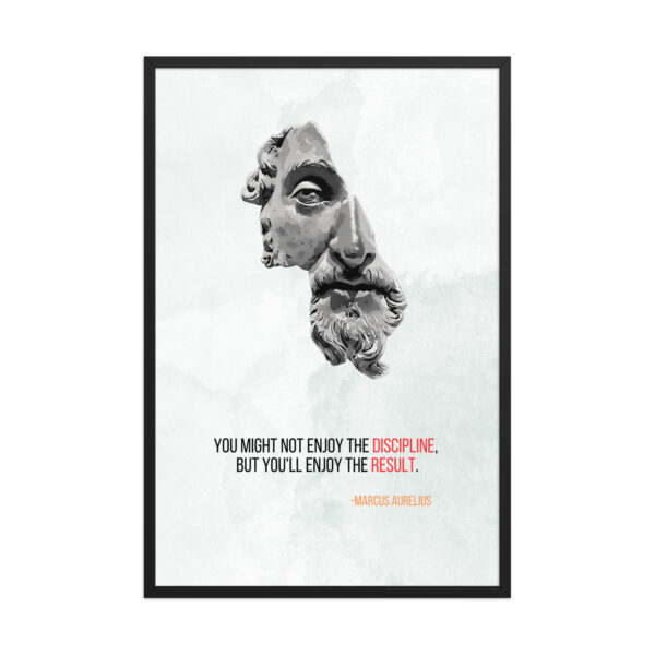 Enjoy-the-discipline-framed-Poster.jpg.