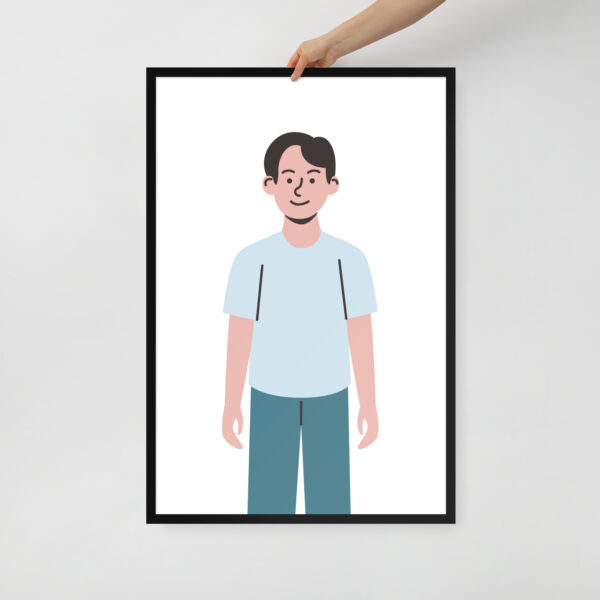 Customizable-framed-posters -cartoon-portrait.jpg.