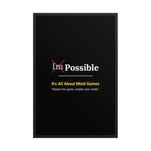 Possible - Framed poster