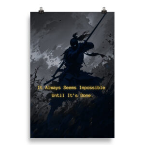 Everything is possible - Poster
