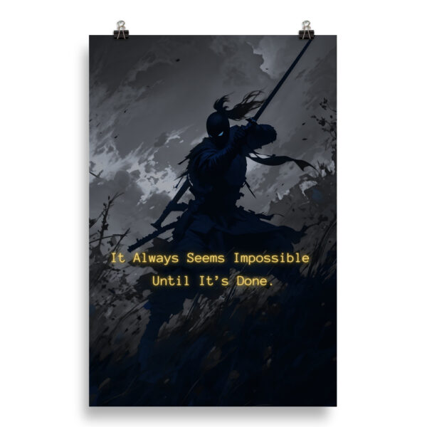 Everything is possible - Poster