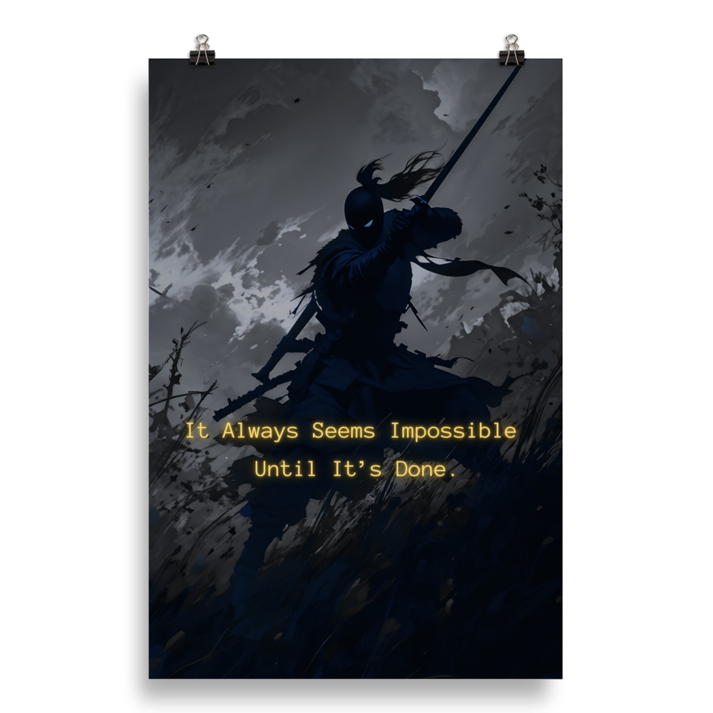 Everything is possible - Poster