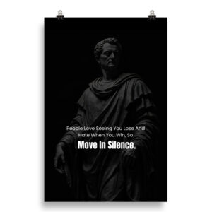 Move in Silence - Poster