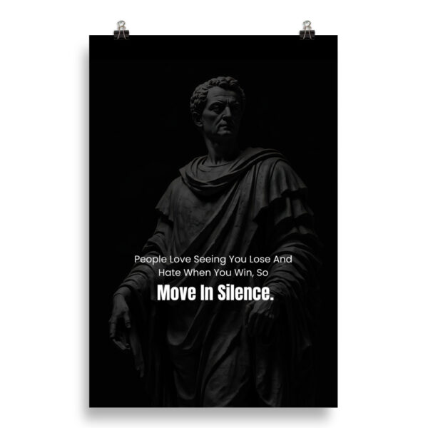 Move in Silence - Poster