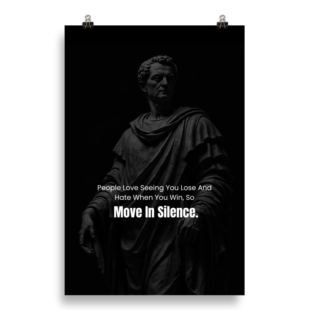 Move in Silence - Poster