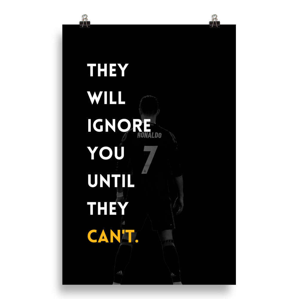 CR7 - Poster
