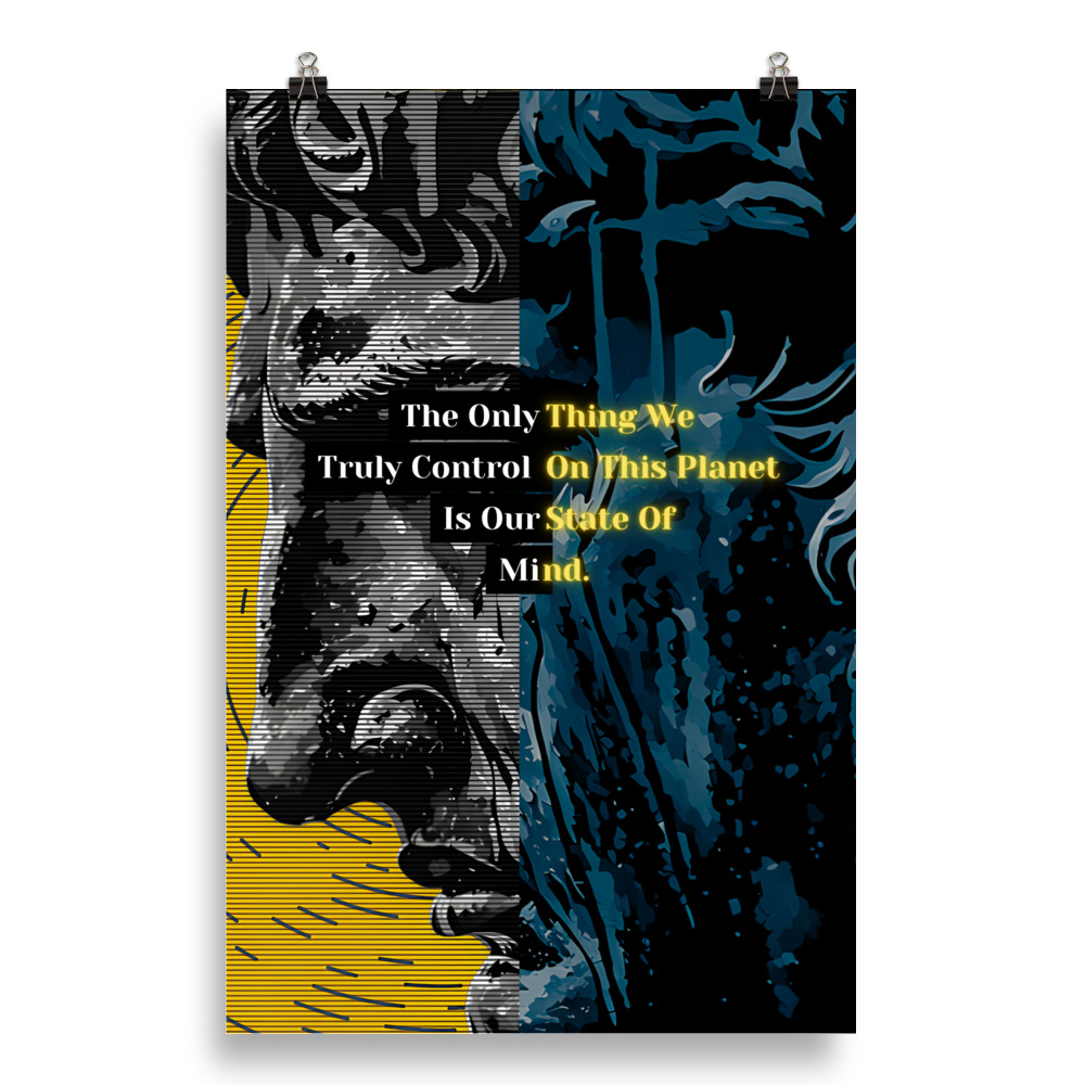 Control your state of mind - Poster